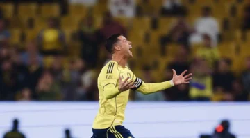 تصريح ناري رونالدو يؤكد انتماءه للسعودية وقيادة النصر للصدارة